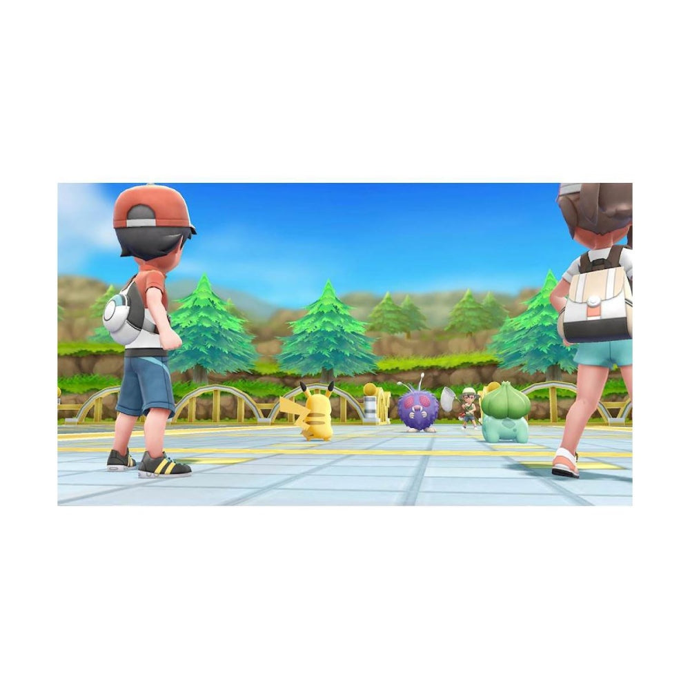 Pokémon Let's Go, Pikachu! for Nintendo Switch - Curacao