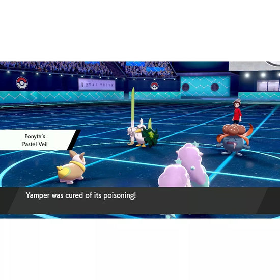 Pokemon Shield Edition for Nintendo Switch - Curacao
