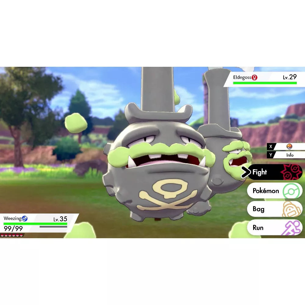 Pokemon Shield Edition for Nintendo Switch - Curacao