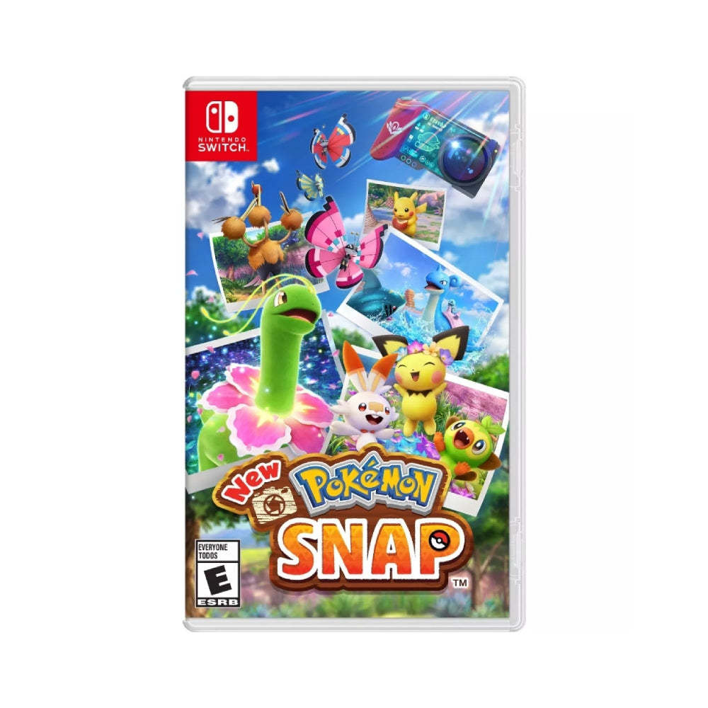 New Pokémon Snap for Nintendo Switch - Curacao