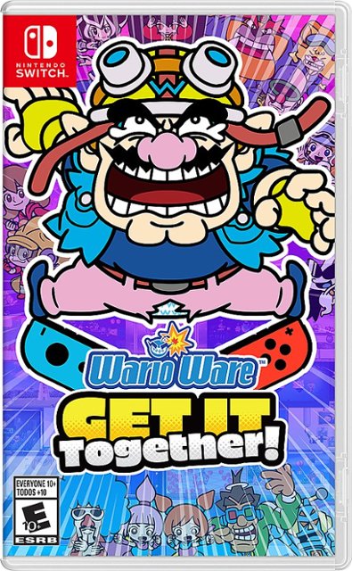 WarioWare: Get It Together for Nintendo Switch - Curacao