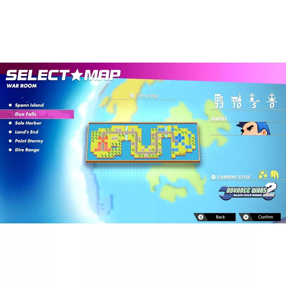 Advance Wars 1+2: Re-Boot Camp for Nintendo Switch