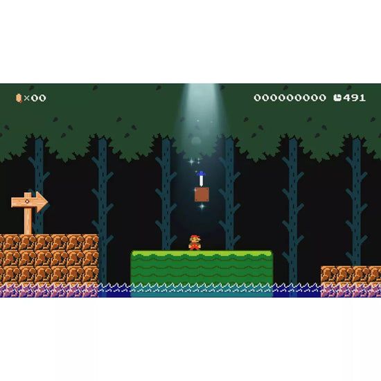Super Mario Maker 2 for Nintendo Switch - Curacao