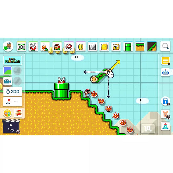 Super Mario Maker 2 for Nintendo Switch - Curacao