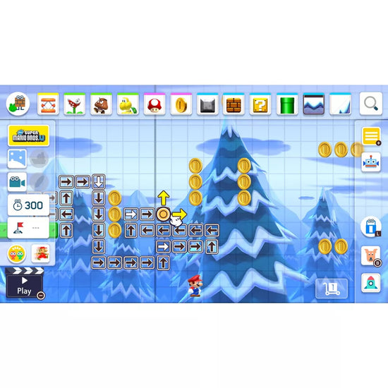 Super Mario Maker 2 for Nintendo Switch - Curacao
