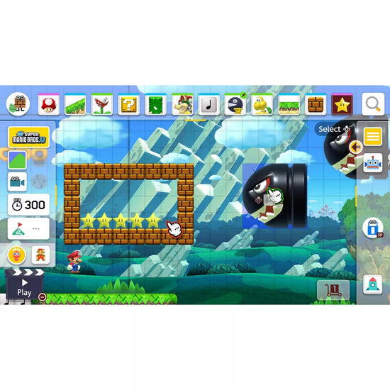 Super Mario Maker 2 for Nintendo Switch - Curacao