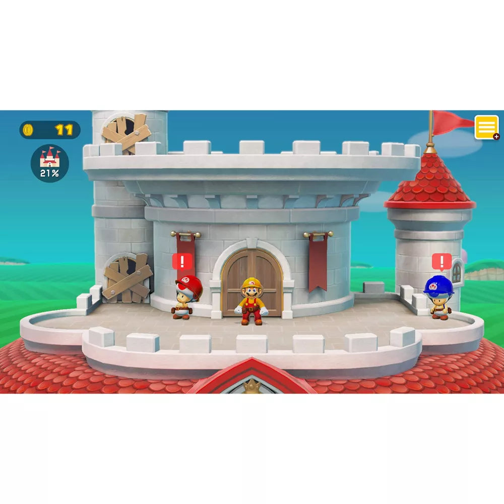 Super Mario Maker 2 for Nintendo Switch - Curacao