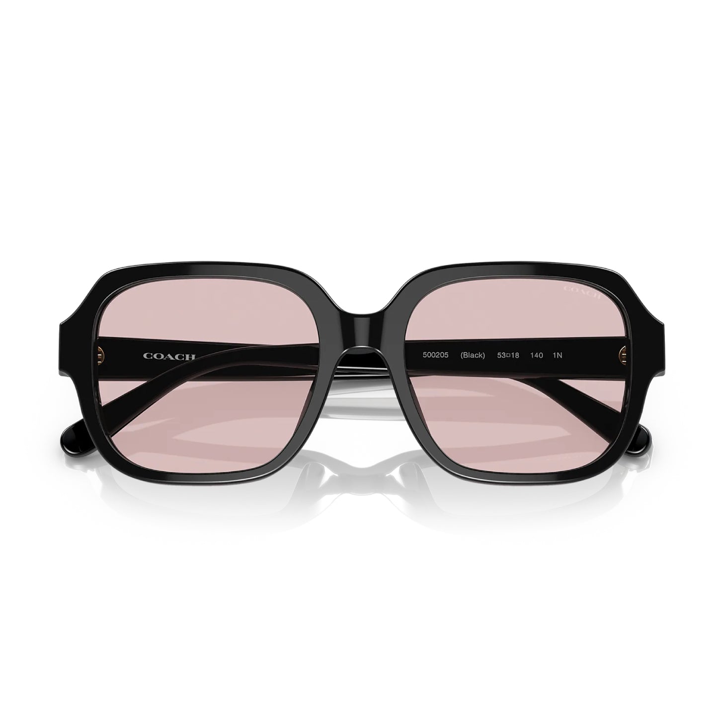 COACH Women's Sunglass, Pink