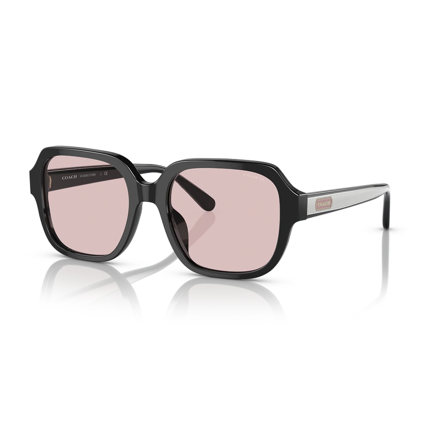 COACH Women's Sunglass, Pink