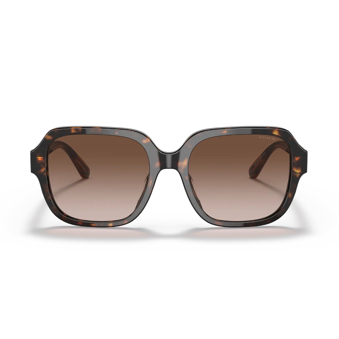 Gafas de sol COACH para mujer, marrón degradado