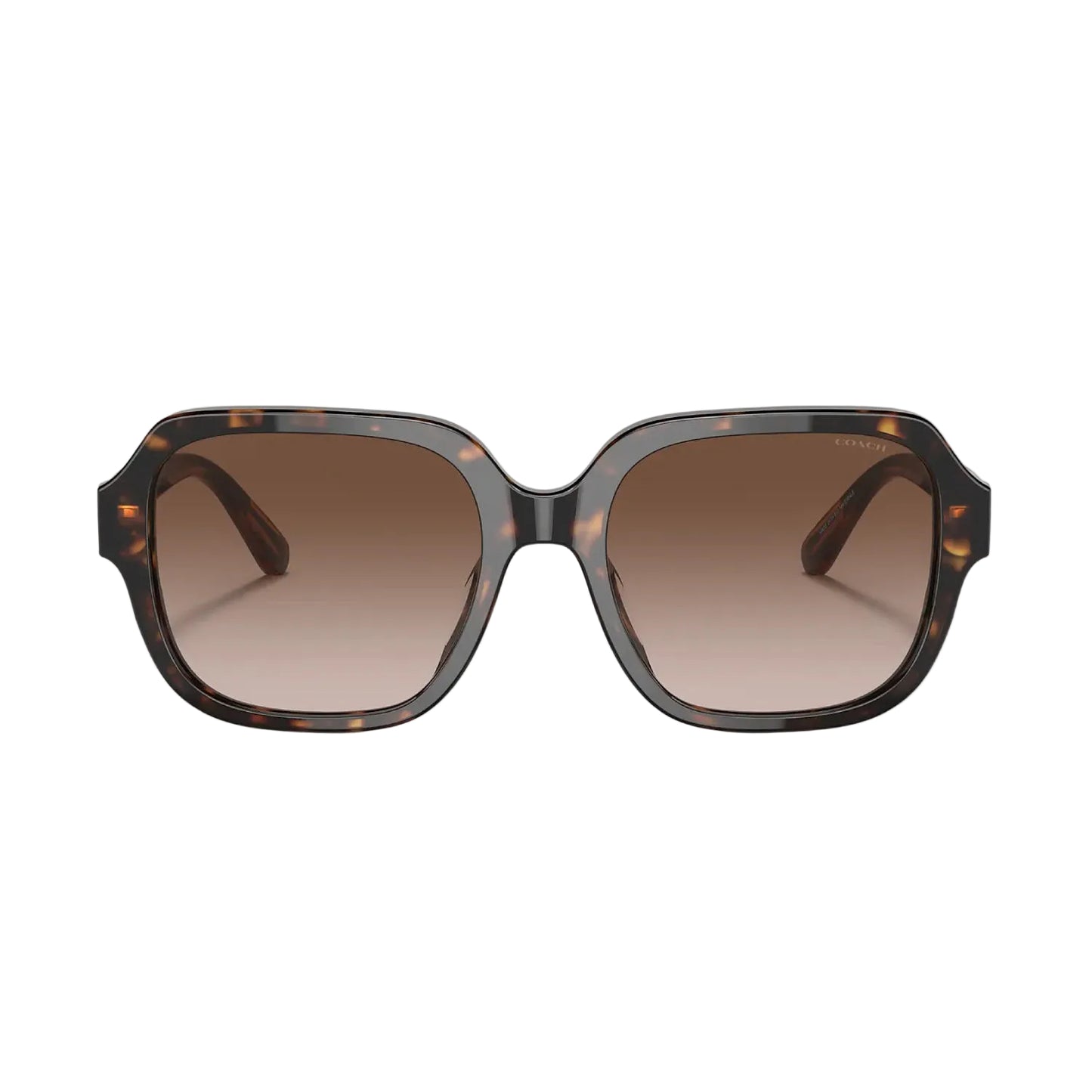 COACH Women's Sunglass, Brown Gradient