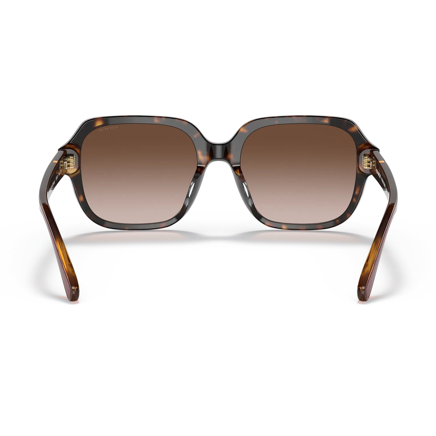 Gafas de sol COACH para mujer, marrón degradado