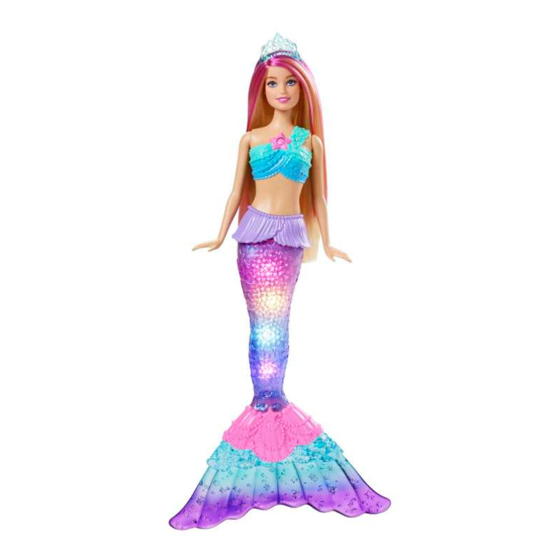 Barbie Dreamtopia Mermaid Doll with Twinkle Light-Up Tail