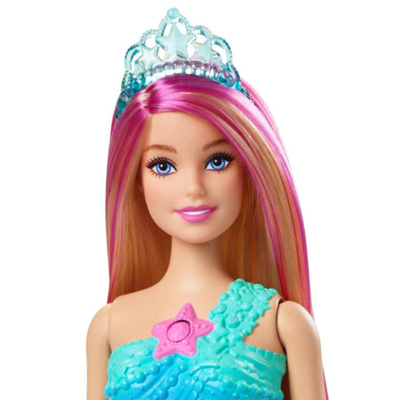 Barbie Dreamtopia Mermaid Doll with Twinkle Light-Up Tail
