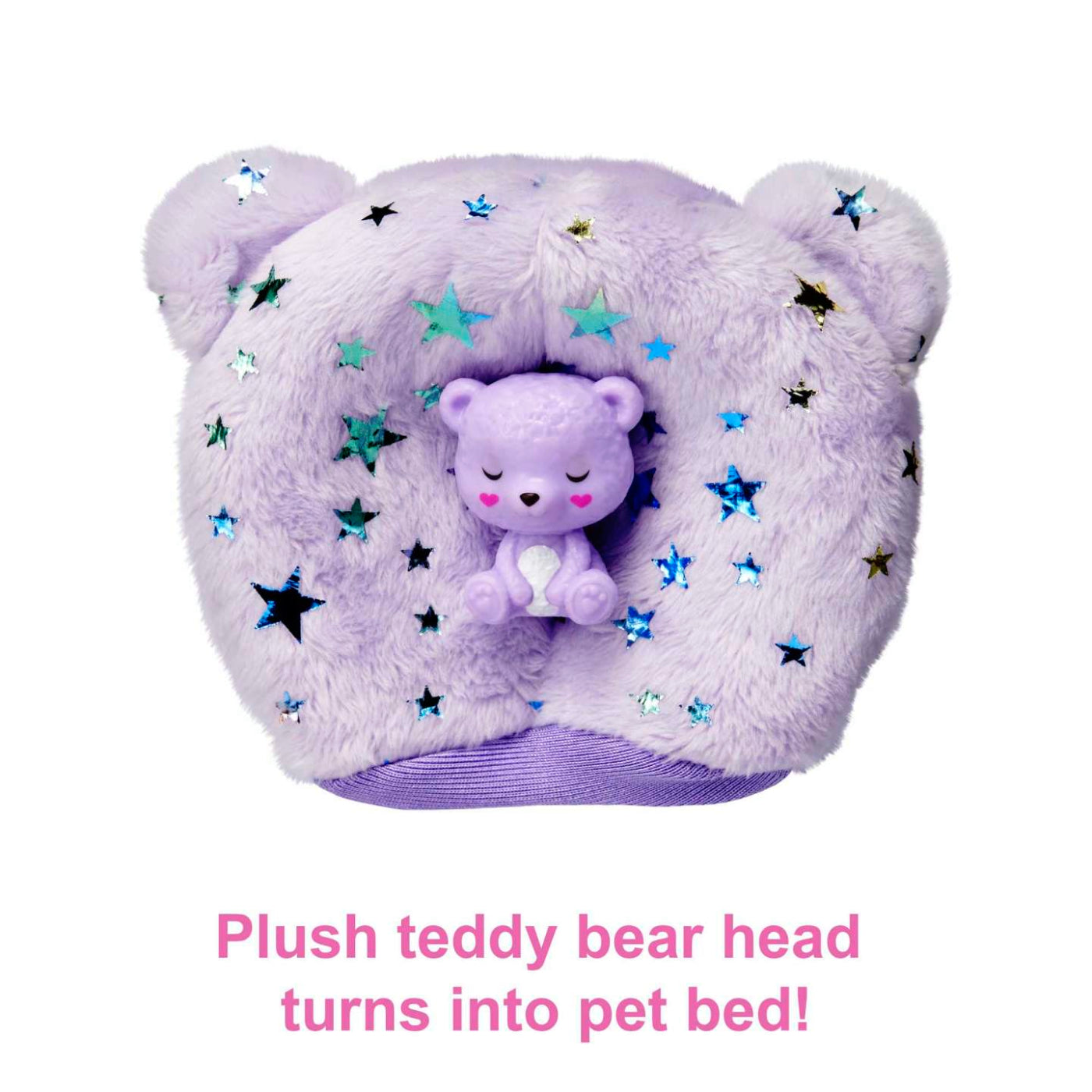 Muñeca Barbie Cutie Reveal Fashion con disfraz de osito de peluche y 10 sorpresas