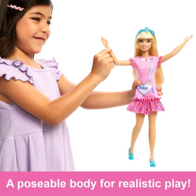 Muñeca Barbie My First Malibu para niños en edad preescolar