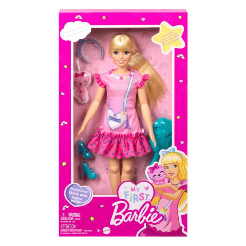 Muñeca Barbie My First Malibu para niños en edad preescolar