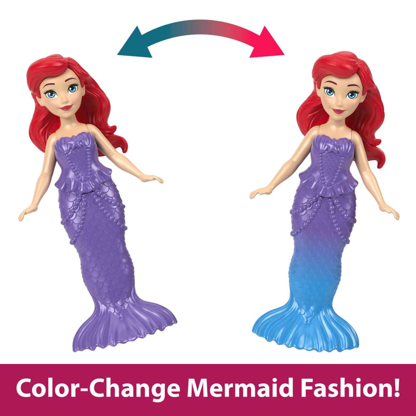 Disney Princess Ariel™ Land and Sea Stacking Castle Playset