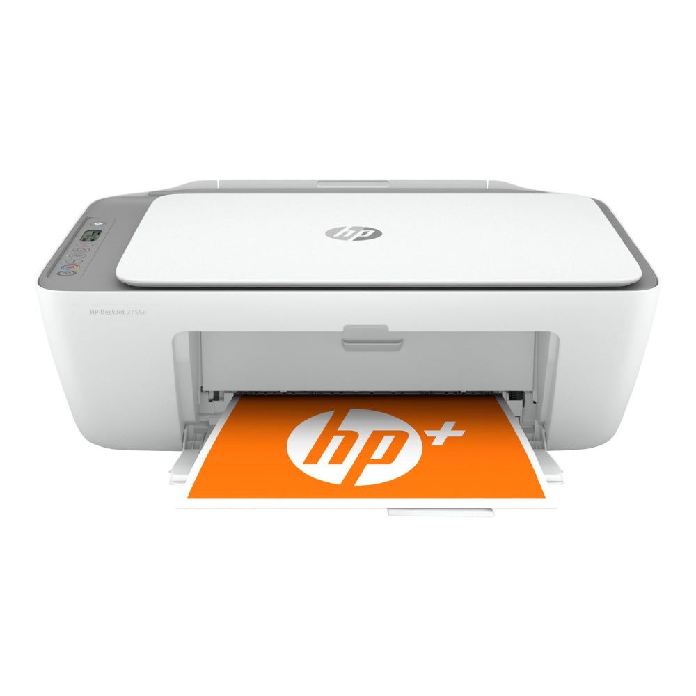 HP DeskJet 2755e All-in-One Wireless Color Inkjet Printer - White - Curacao