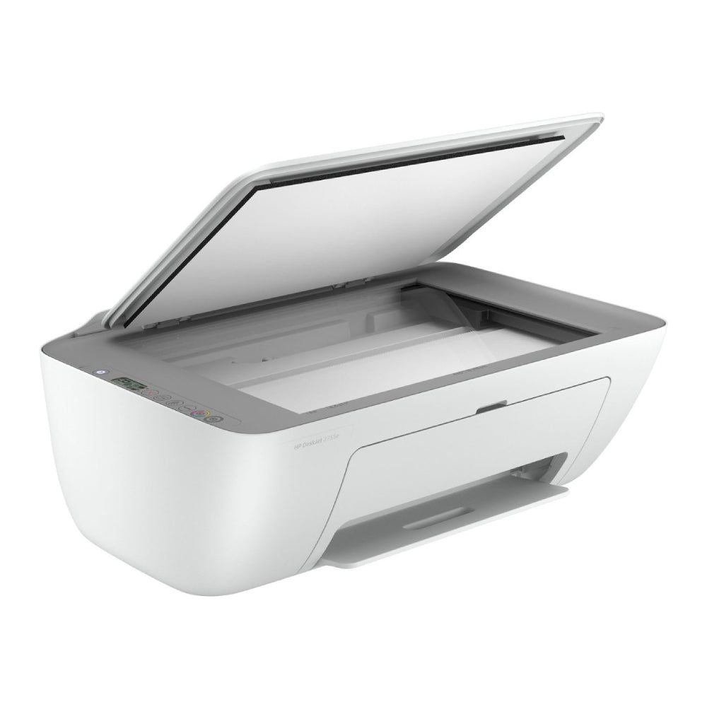 HP DeskJet 2755e All-in-One Wireless Color Inkjet Printer - White - Curacao