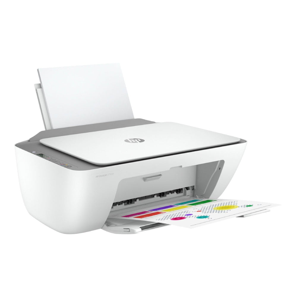HP DeskJet 2755e All-in-One Wireless Color Inkjet Printer - White - Curacao
