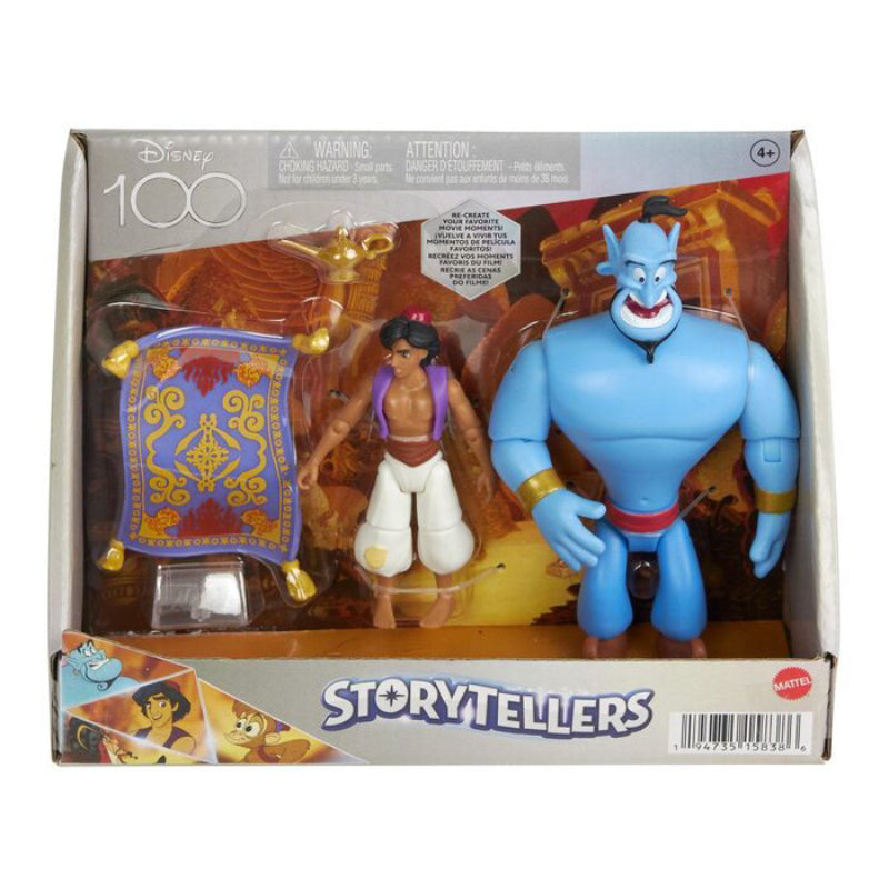Disney Storytellers Action Figure (3 Pack) - Assorted