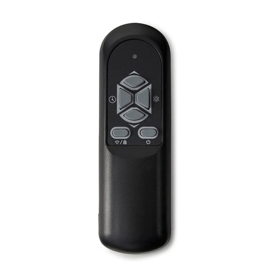 Appliance Basics HT1053 LifeSmart Infrared Digital Tower Heater with 2 Heating Elements - Black - Curacao