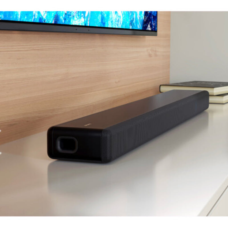 Barra de sonido inalámbrica Sony HT-A3000 Serie A con 3.1 canales y Dolby Atmos, color negro