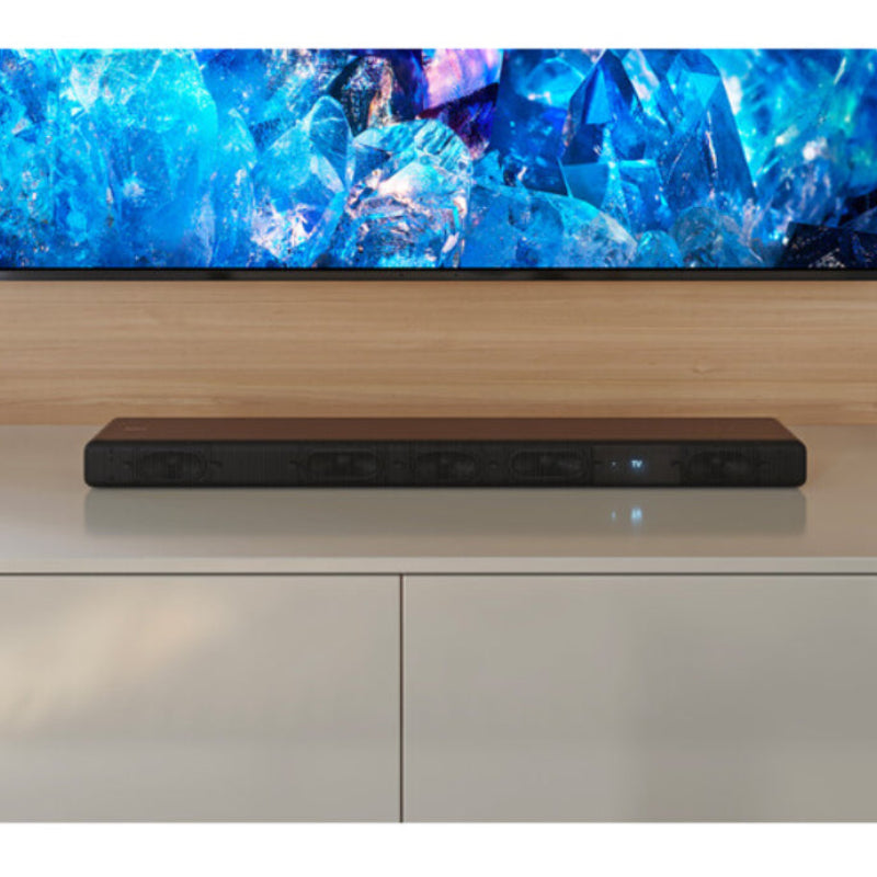 Barra de sonido inalámbrica Sony HT-A3000 Serie A con 3.1 canales y Dolby Atmos, color negro