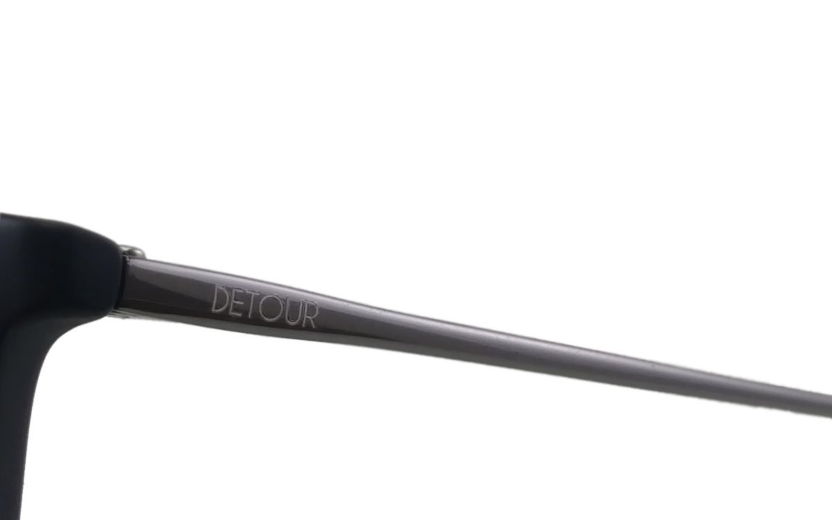 Hurricane - Matte Black - Sky Blue Polarized