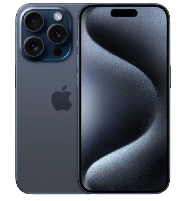 Apple iPhone 15 Pro Smartphone - Requires 3-Month Activation