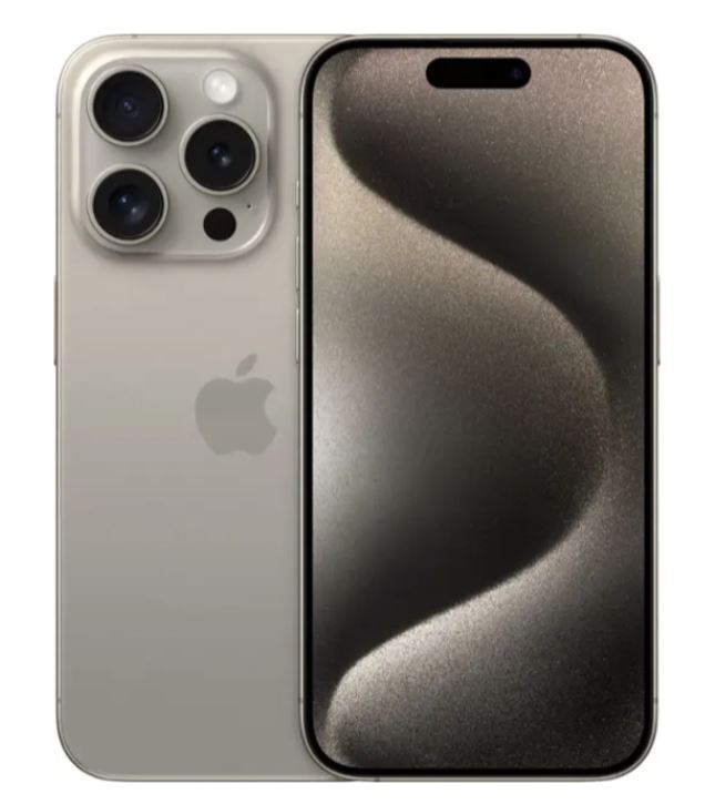 Apple iPhone 15 Pro Smartphone - Requires 3-Month Activation