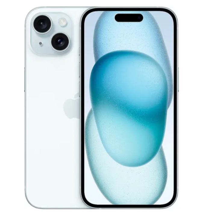 Apple iPhone 15 Plus Smartphone - Requires 3-Month Activation