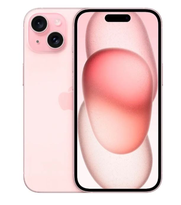 Apple iPhone 15 128GB Smartphone - Requires 3-Month Activation