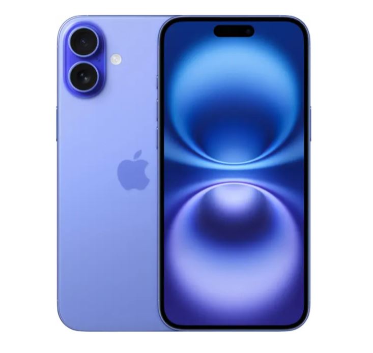 Apple iPhone 16 Plus 128GB Smartphone - Requires 3-Month Activation