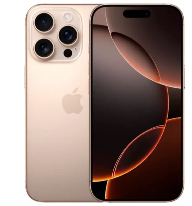 Apple iPhone 16 Pro 256GB Smartphone - Requires 3-Month Activation