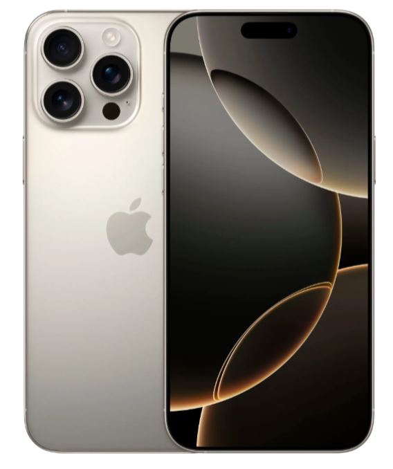 Apple iPhone 16 Pro Max 256GB Smartphone - Requires 3-Month Activation