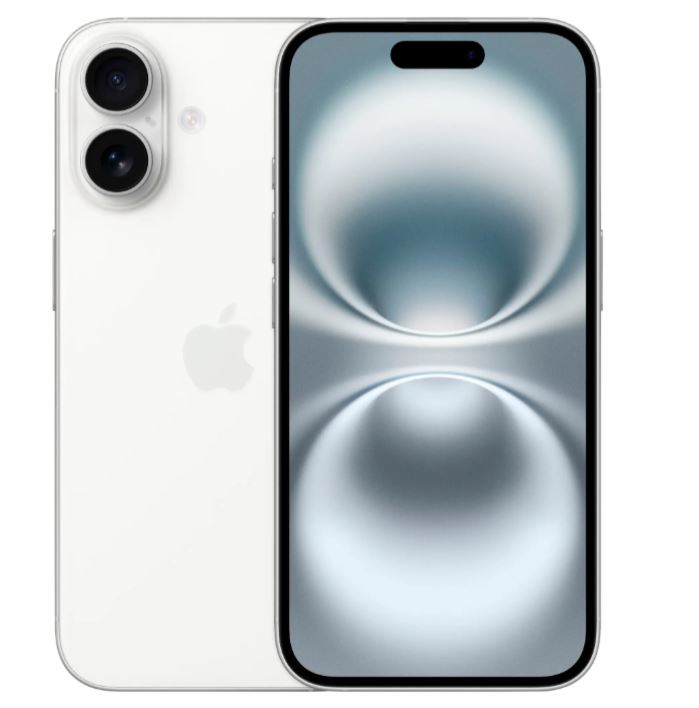Apple iPhone 16 128GB Smartphone - Requires 3-Month Activation