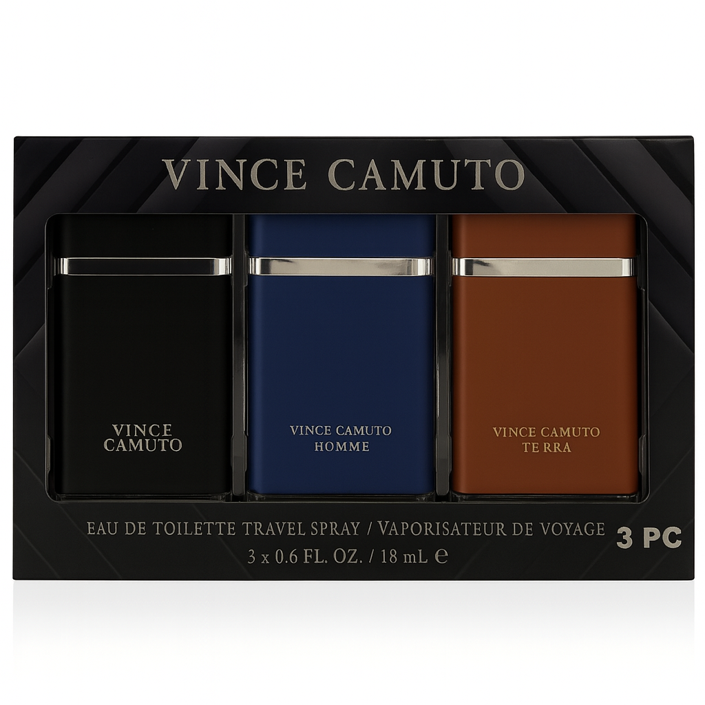 Vince Camuto Men's (3-Piece) Eau de Toilette Gift Set