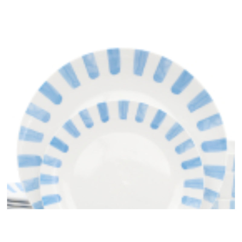 Gibson Home Pacific Waves Dinnerware Set (12-Piece)