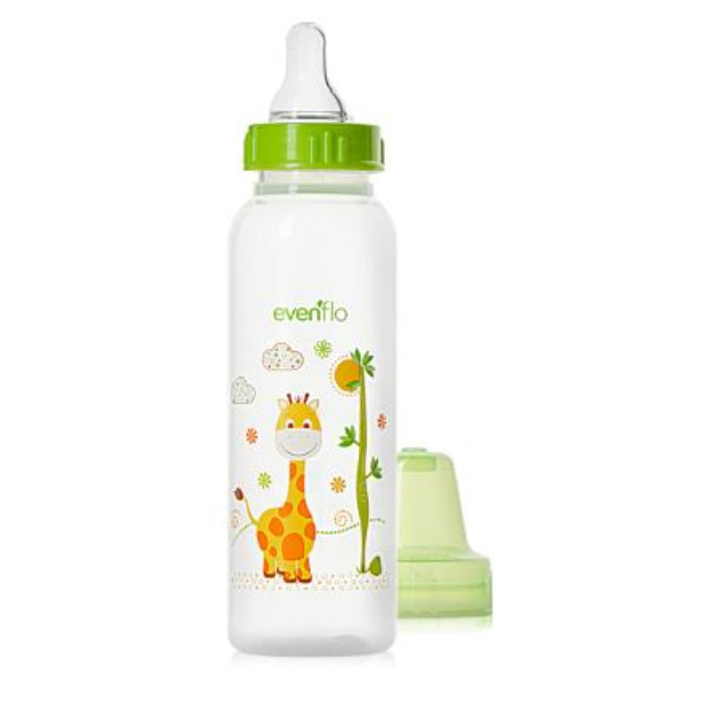 Evenflo Classic Prints 8 oz Baby Bottles (3 Pieces)