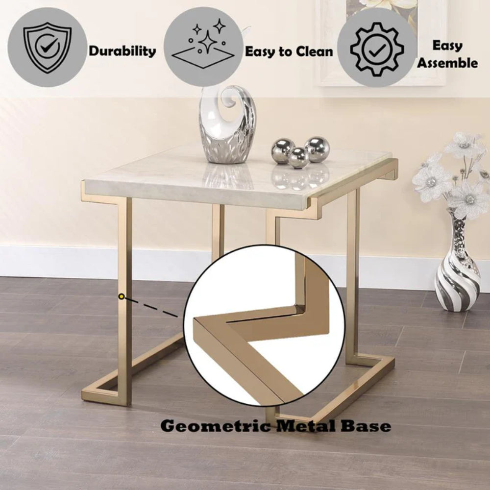 Mesa auxiliar Boice II de 22" de Acme Furniture