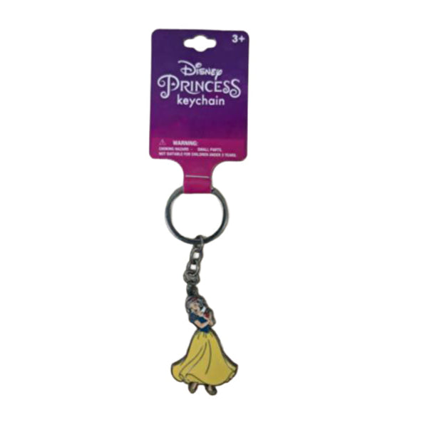 Disney Princess Metal Keychain - Assorted
