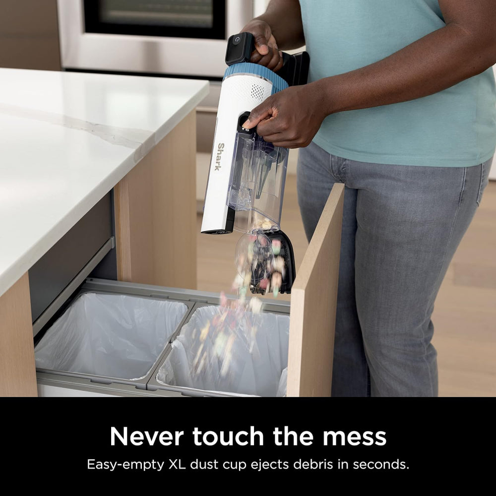 Shark Cordless Pro Stick Vacuum Cleaner with Clean Sense IQ - Blue