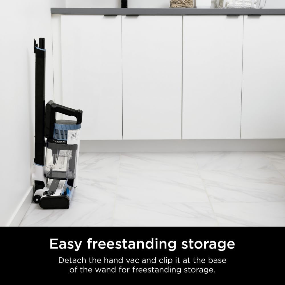 Shark Cordless Pro Stick Vacuum Cleaner with Clean Sense IQ - Blue