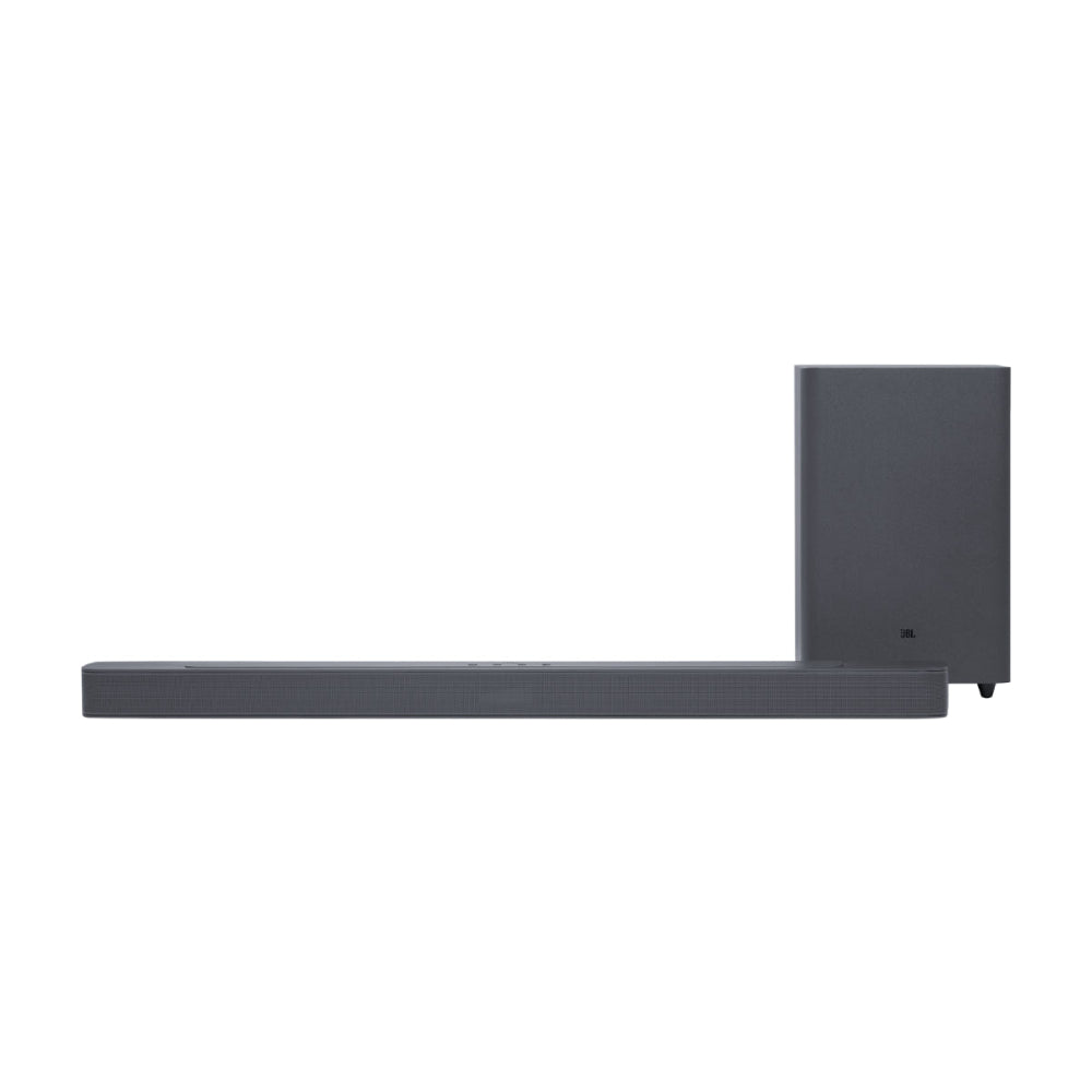 Bundle: LG 65" Class UA77A UHD 4K AI Smart WebOS TV + JBL Deep Bass MK2 2.1-Channel Soundbar System with Wireless Subwoofer - Black
