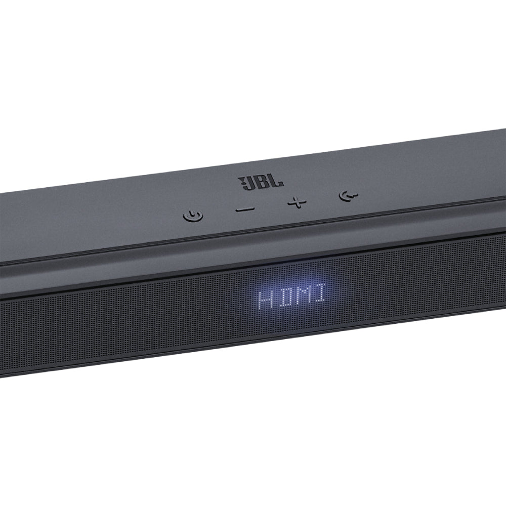 Bundle: LG 65" Class UA77A UHD 4K AI Smart WebOS TV + JBL Deep Bass MK2 2.1-Channel Soundbar System with Wireless Subwoofer - Black
