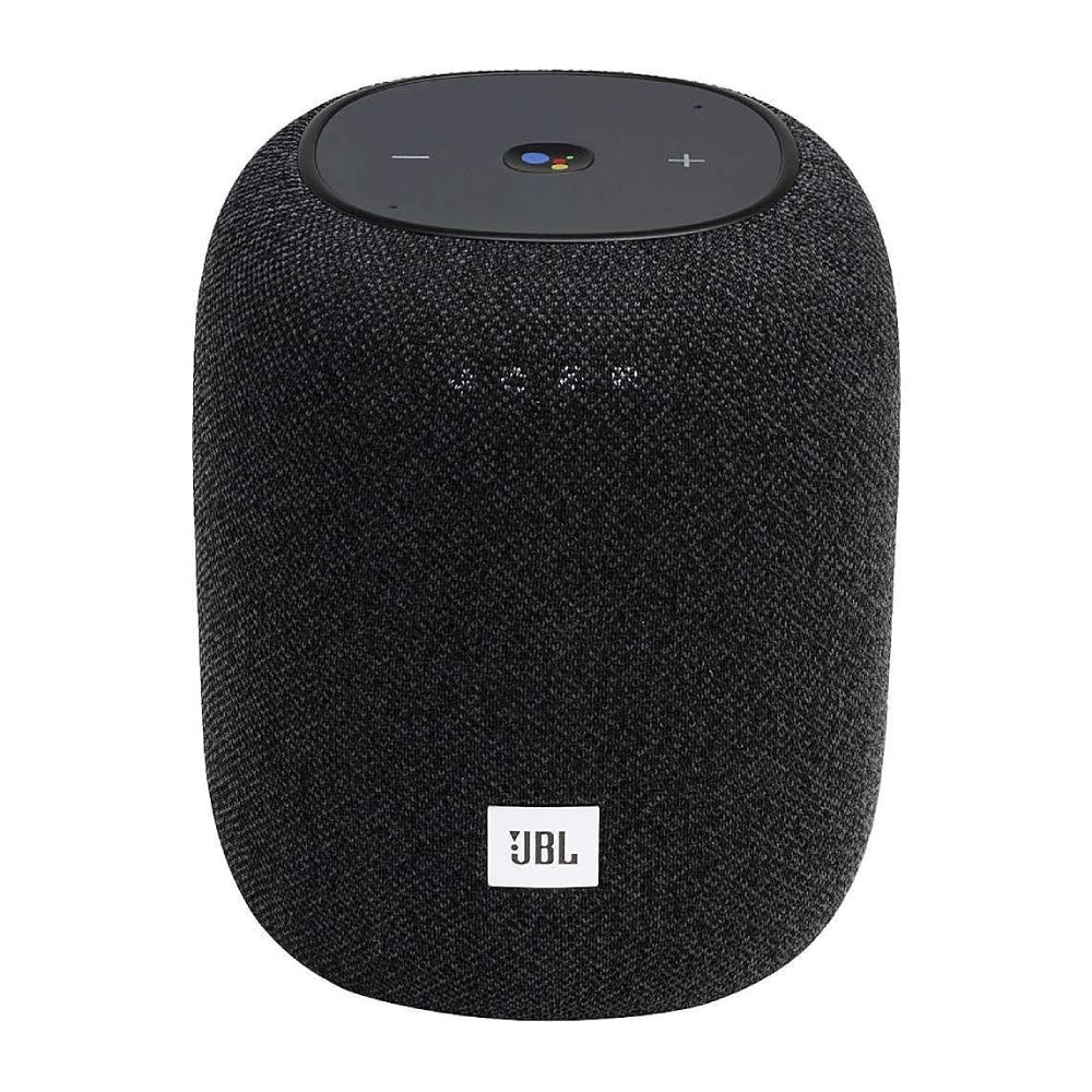 JBL Link Music Bluetooth Smart Speaker with Built-in Google Assistant - Black - Curacao