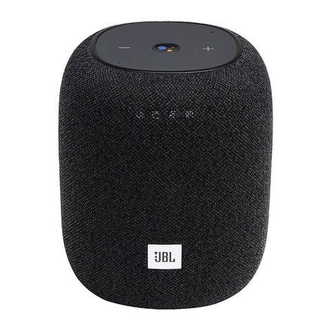 JBL Link Music Bluetooth Smart Speaker with Built-in Google Assistant - Black - Curacao