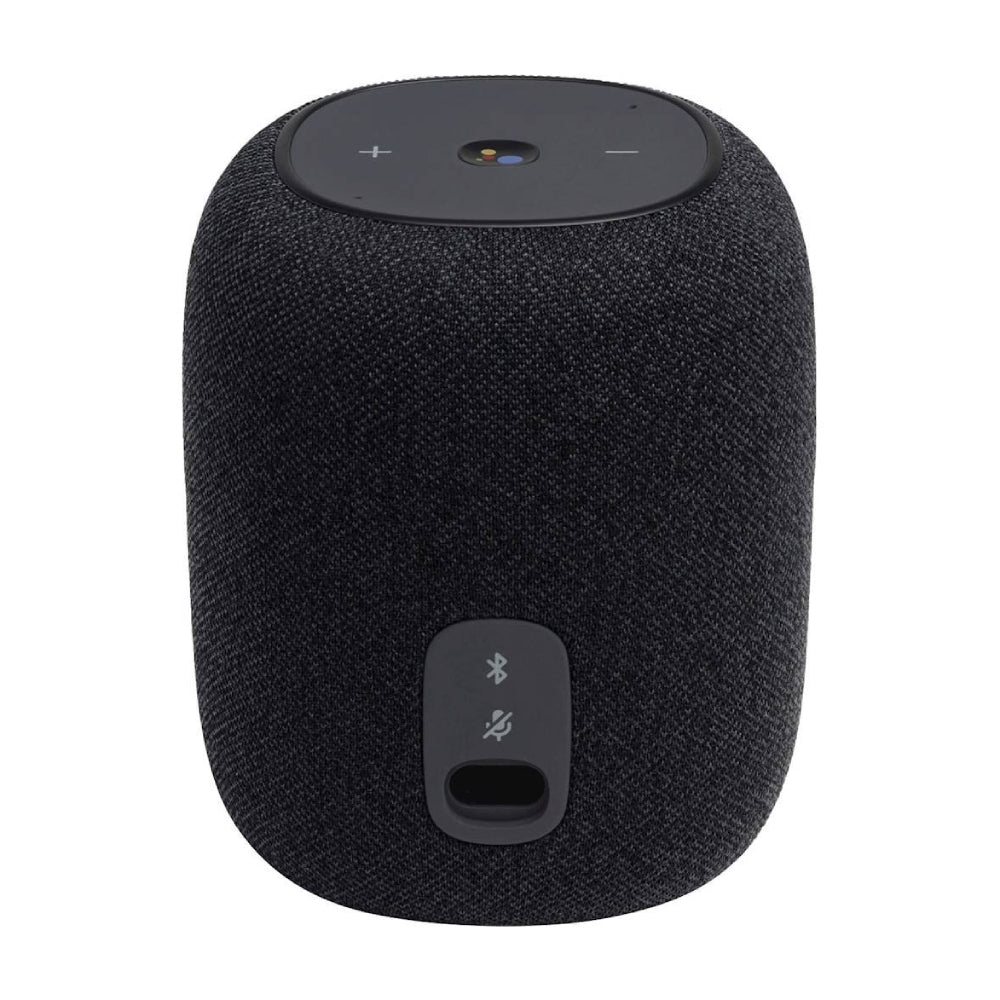 JBL Link Music Bluetooth Smart Speaker with Built-in Google Assistant - Black - Curacao